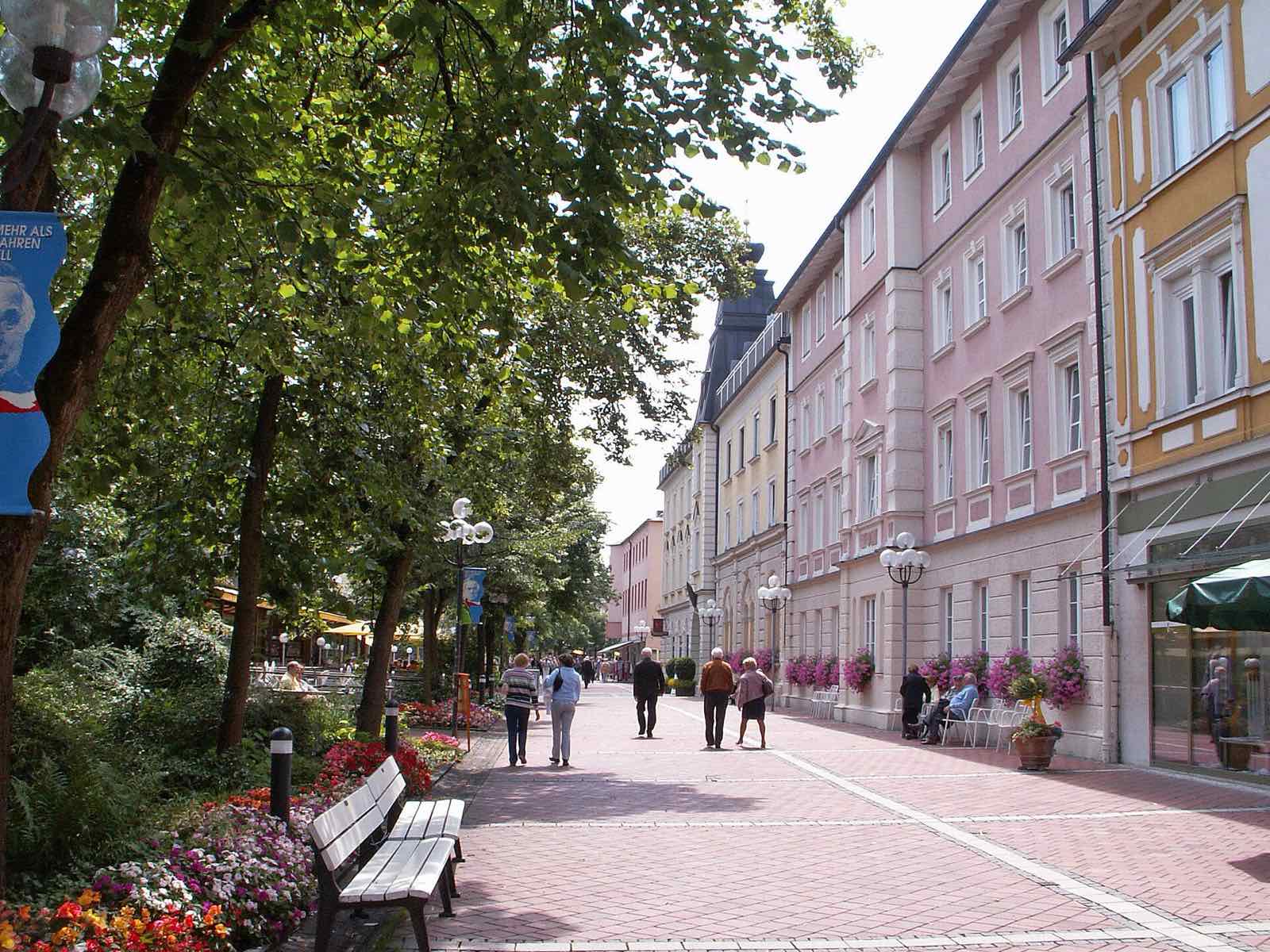 Das Sebastianeum in Bad Wörishofen