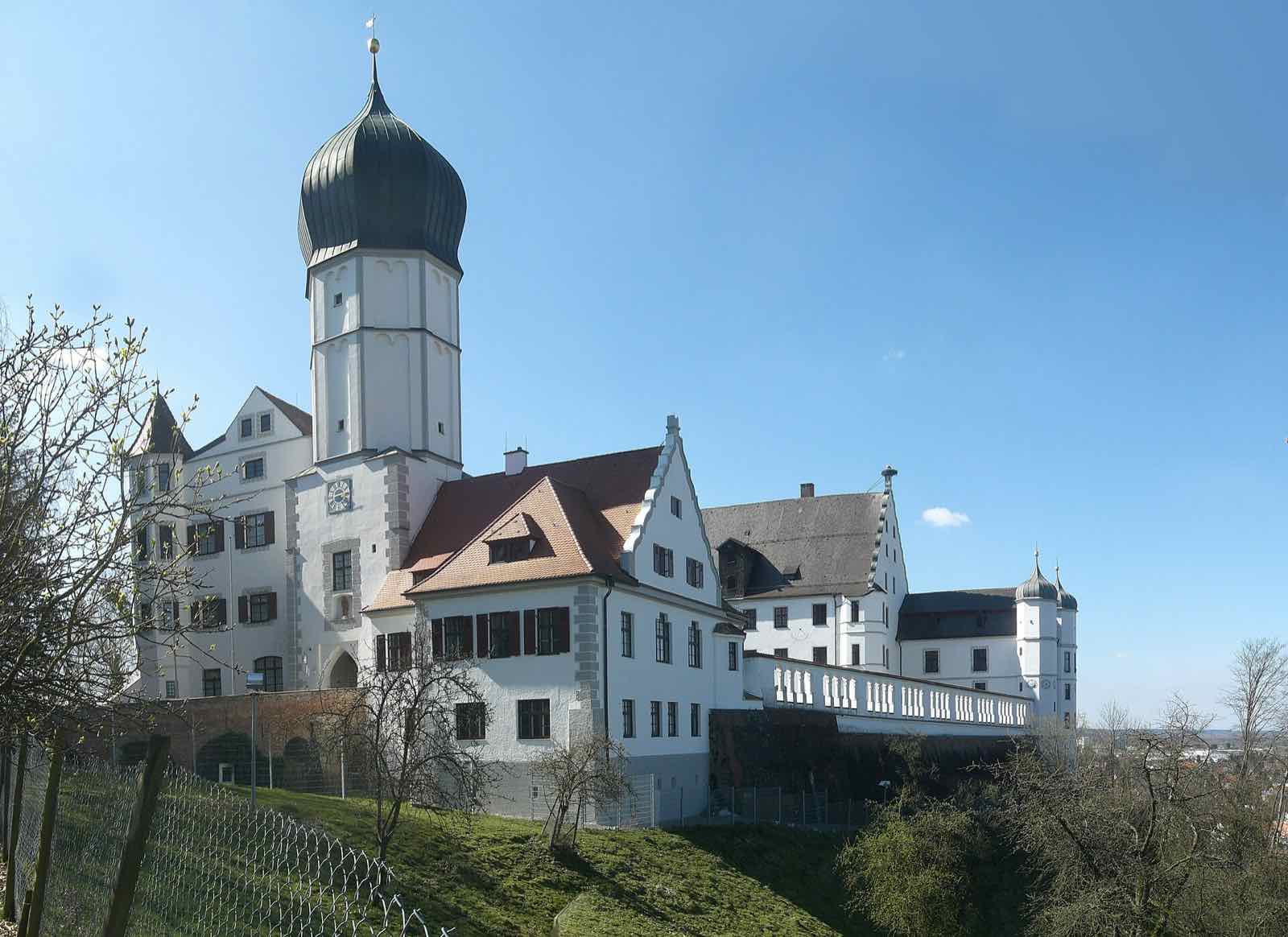 Vöhlinschloss in Illertissen