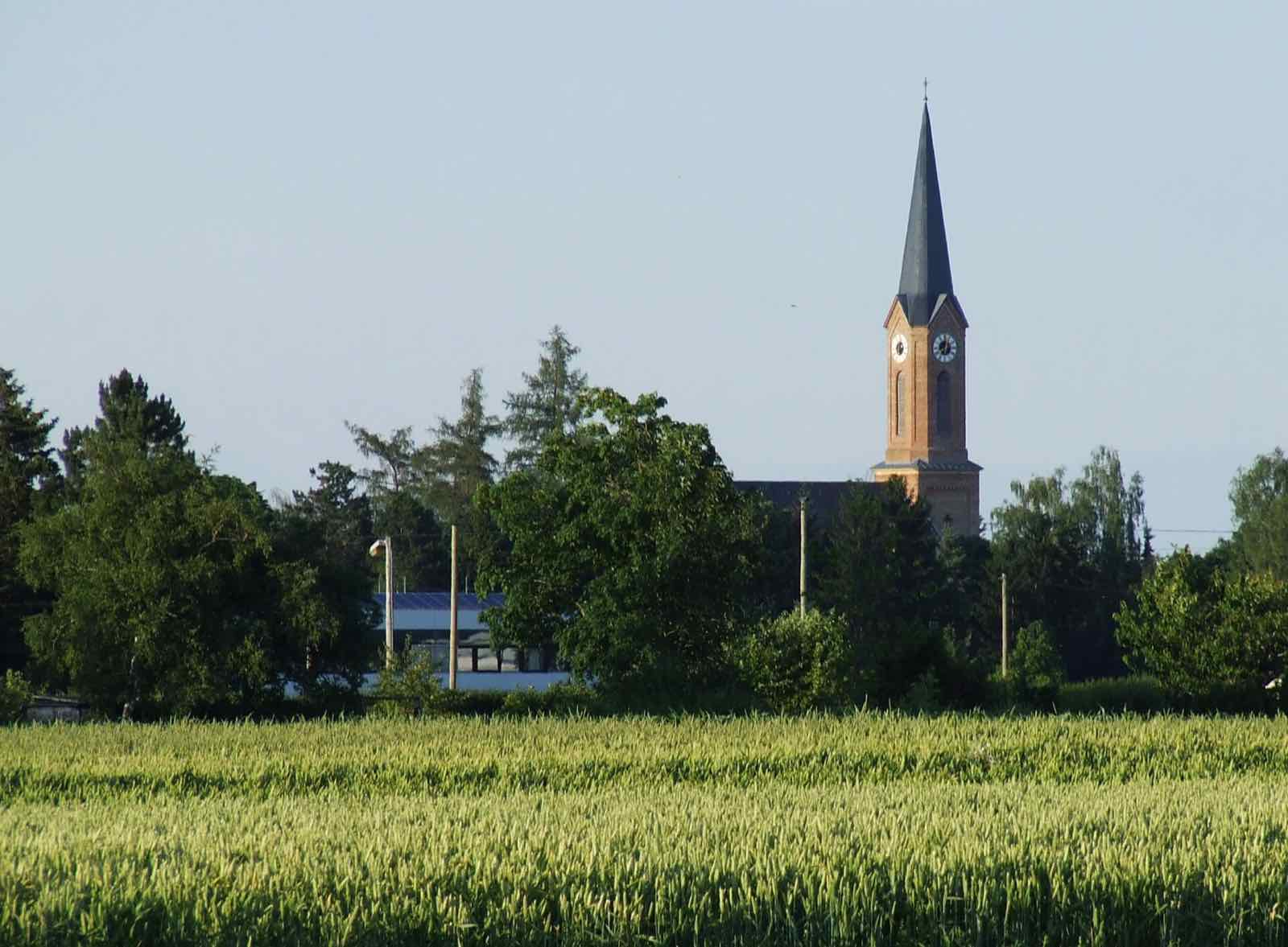 Kirche St. Johannes in Königsbrunn